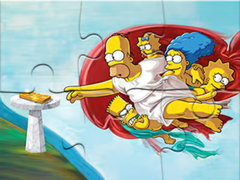 Jogo Jigsaw Puzzle: Creation Of Simpsons