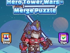 Jogo Hero Tower Wars Merge Puzzle