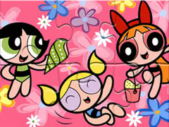 Jogo Jigsaw Puzzle: Powerpuff Girls