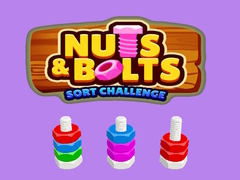 Jogo Nuts & Bolts Sort Challenge