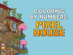 Jogo Coloring by Numbers: Pixel House