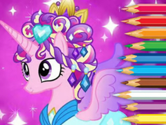 Jogo Coloring Book: Pony Princess