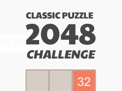Jogo 2048 Classic Puzzle Challenge