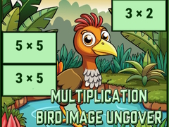 Jogo  Multiplication Bird Image Uncover