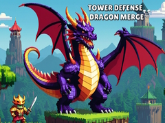 Jogo Tower Defense Dragon Merge