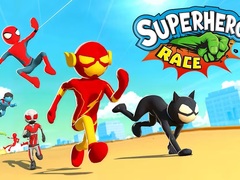 Jogo Superhero Race
