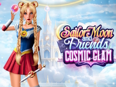 Jogo Sailor Moon and Friends Cosmic Glam