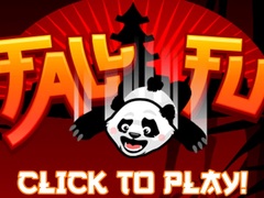 Jogo Fall Fu Panda