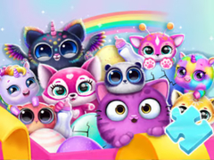 Jogo Jigsaw Puzzle: Fluvsies Party