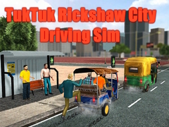Jogo TukTuk Rickshaw City Driving Sim