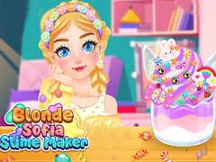 Jogo Blonde Sofia Slime Maker