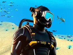 Jogo Underwater Survival Deep Dive