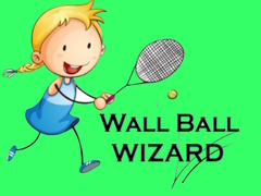 Jogo Wall Ball Wizard