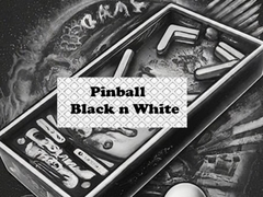 Jogo Pinball Black N White