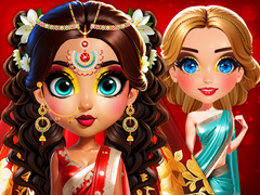 Jogo Asoka Makeup Indian Bride