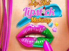Jogo Lip Art Lipstick Makeup