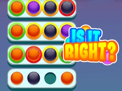 Jogo Is it right?