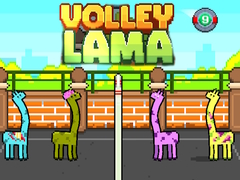 Jogo Volley Lama