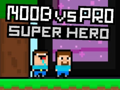 Jogo Noob vs Pro Super Hero