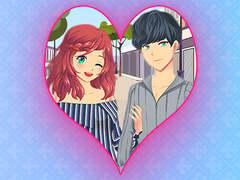 Jogo Romantic Anime Couples Dress Up Game