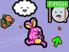 Jogo Cute Rabbit's Challenging Adventure