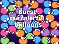 Jogo Burst the Colorful Balloons