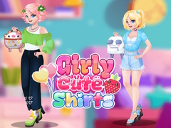 Jogo Girly Cute Shirts