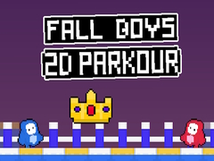 Jogo Fall Boys 2D Parkour