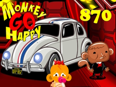 Jogo Monkey Go Happy Stage 870