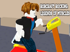 Jogo Robcraft Rocking: Legends of Muscles