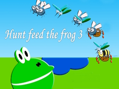 Jogo Hunt feed the frog 3