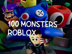 Jogo 100 Monsters Roblox