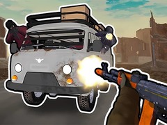 Jogo Road Chase. Shooter Realistic Guns