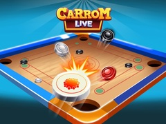 Jogo Carrom Live