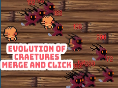 Jogo Evolution of Craetures Merge and Click