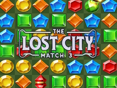 Jogo The Lost city Match 3