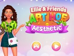 Jogo Ellie & Friends Art Hoe Aesthetic
