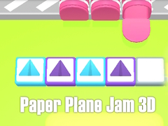 Jogo Paper Plane Jam 3D