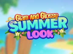 Jogo Glam And Glossy Summer Look