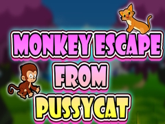 Jogo Monkey Escape from Pussy Cat