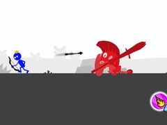 Jogo Red And Blue - Stickman Spy Puzzles 