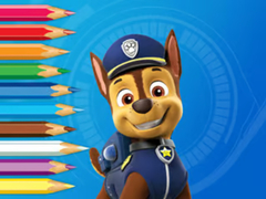 Jogo Coloring Book: Paw Patrol Chase