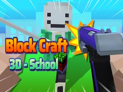 Jogo Block Craft 3D - School