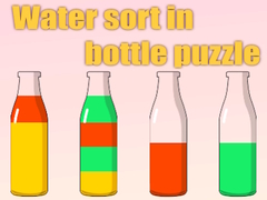 Jogo Water sort in bottle puzzle