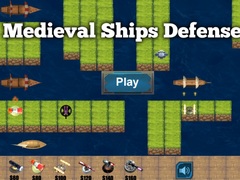 Jogo Medieval Ships Defense