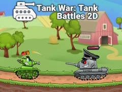 Jogo Tank War: Tank Battles 2D