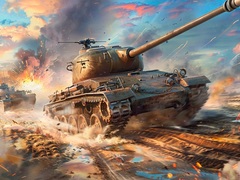 Jogo Battle Tanks Firestorm