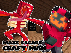 Jogo Maze Escape: Craft Man