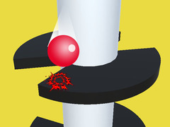 Jogo Helix Jump Ball