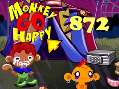 Jogo Monkey Go Happy Stage 872